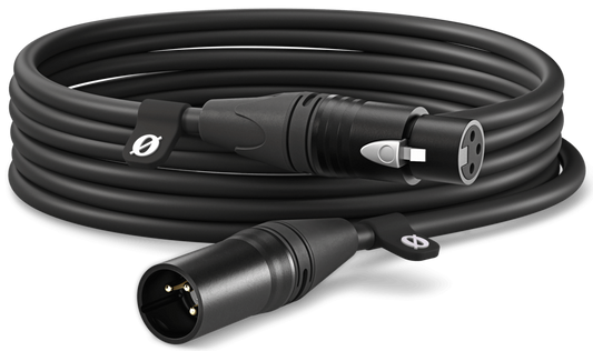 RODE XLR3 6m Premium XLR Cable in Black