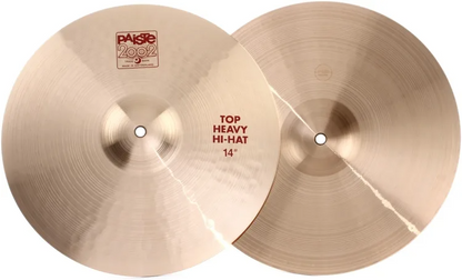 Paiste 14" 2002 Heavy Hi Hats