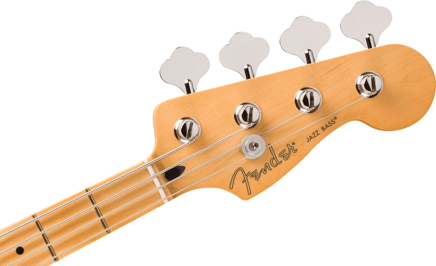 Fender Player II Jazz Bass, Maple Fingerboard in Coral Red