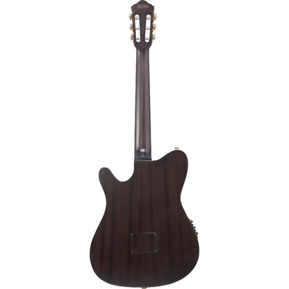 Ibanez FRH20QMN Electric Nylon String in Cosmic Blue Starburst Low Gloss