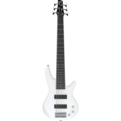 Ibanez GSR186 6 String Bass Guitar in Pearl White