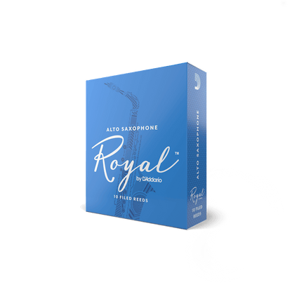 Royal By D'Addario Strength 3.5 10 Pack Alto Saxophone Reeds