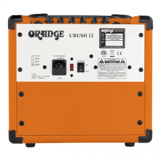 Orange Crush 12 1x6" 12W Combo Amp