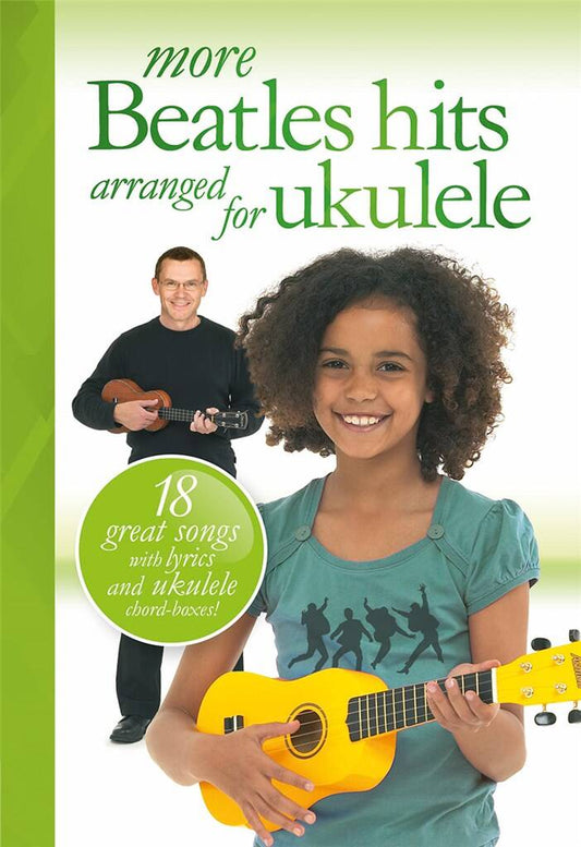 More Beatles Hits Arranged For Ukulele