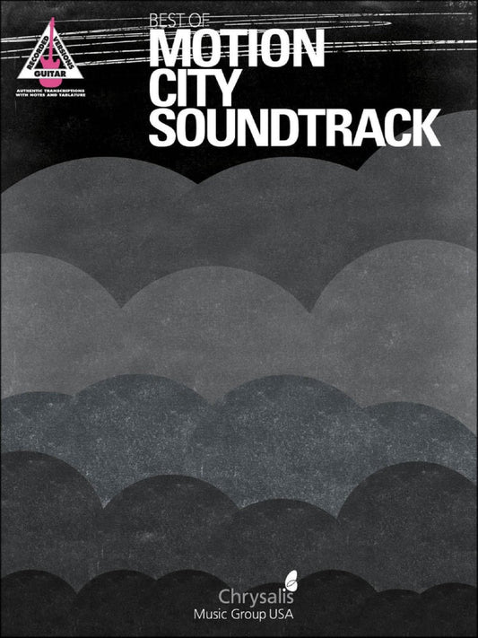 Best Of Motion City Soundtrack Recorded Version Guitar Tab