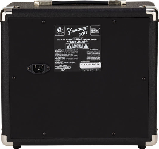 Fender Frontman 20G 1x8" 20W Combo Amp