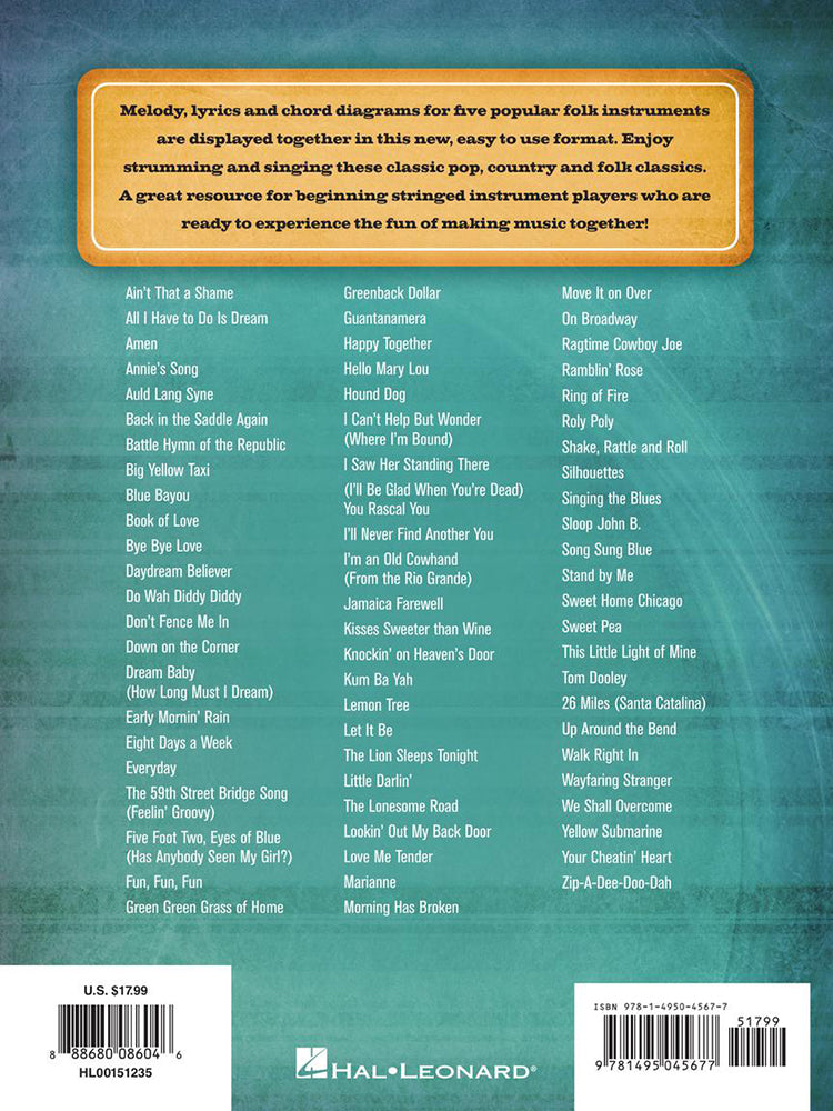 70 Classic Songs Strum Together