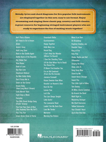 70 Classic Songs Strum Together