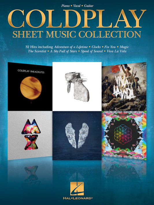 Coldplay Sheet Music Collection PVG