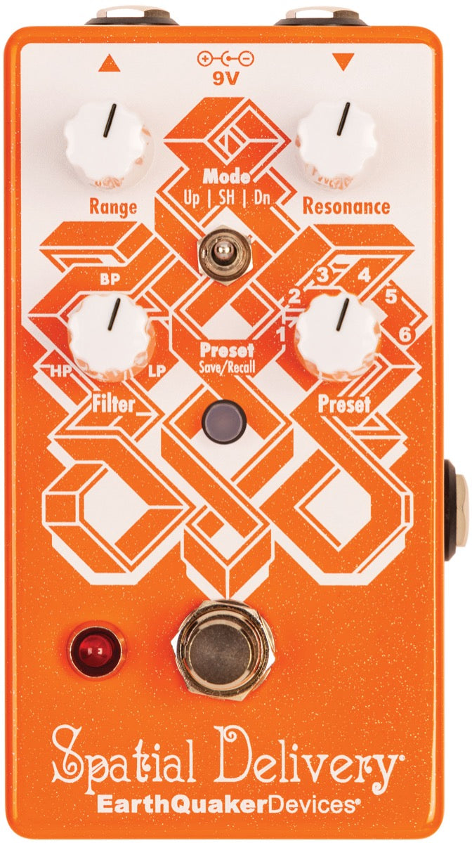 EarthQuaker Devices Spatial Delivery V3 Envelope Filter with Sample & Hold
