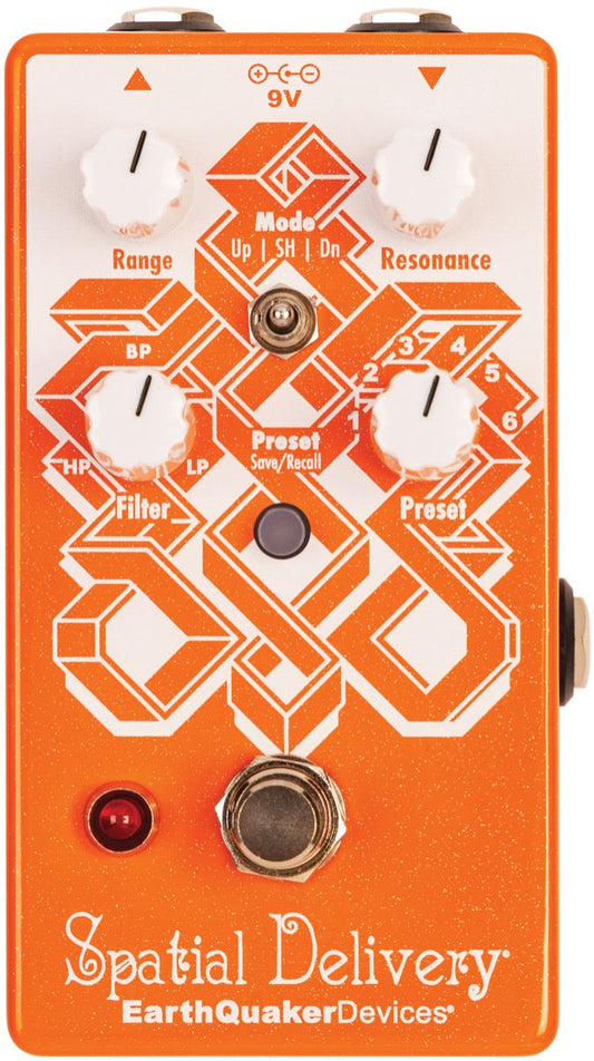 EarthQuaker Devices Spatial Delivery V3 Envelope Filter with Sample & Hold
