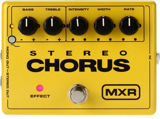 MXR Stereo Chorus Pedal