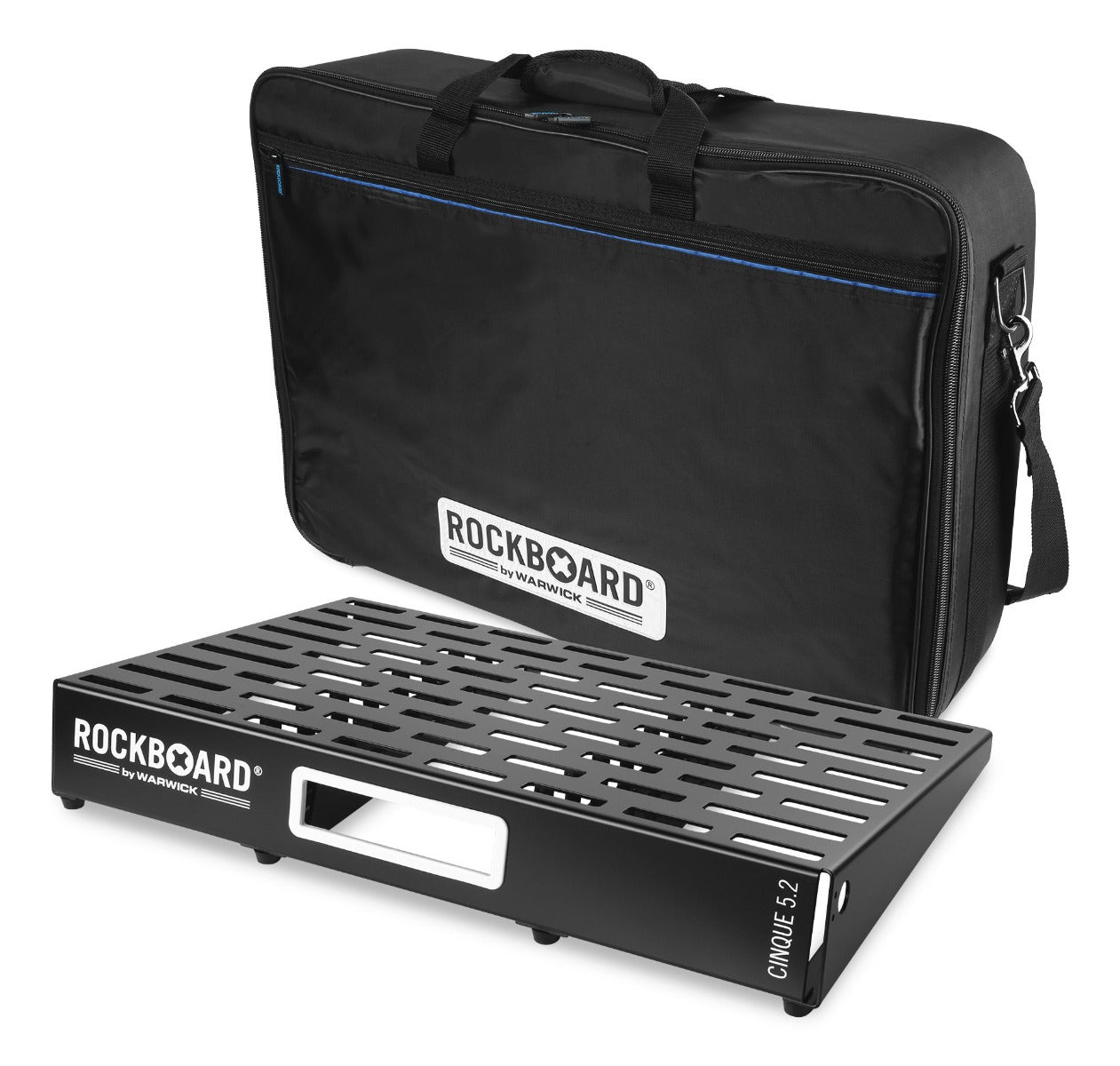 Warwick RockBoard CINQUE 5.2 Pedalboard with Gig Bag
