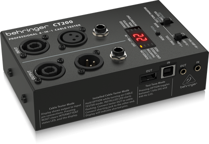 Behringer CT200 Cable Tester