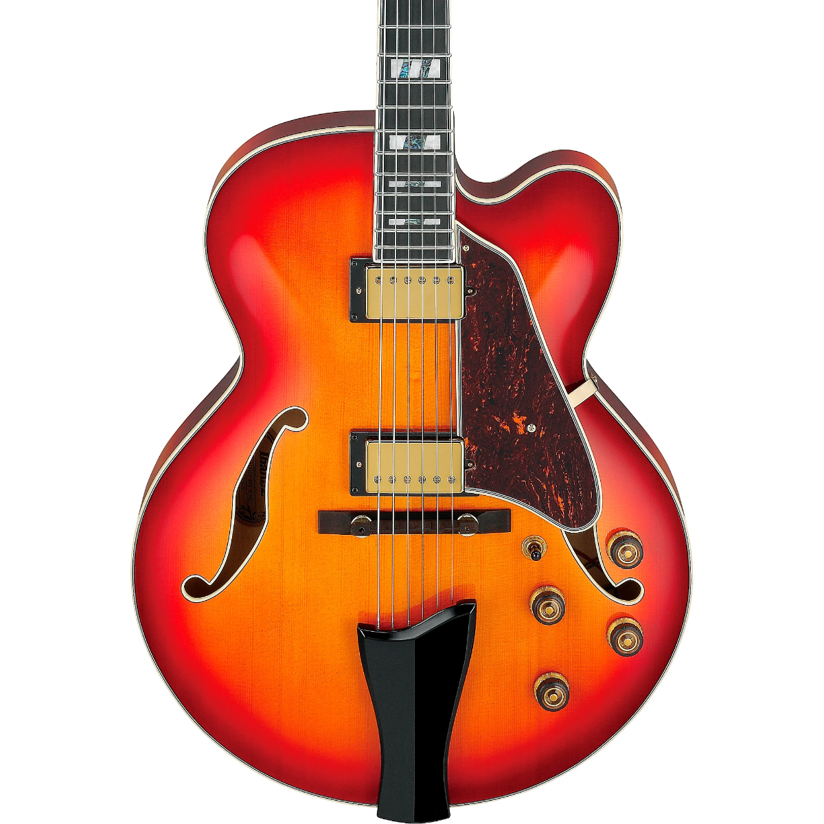 Ibanez AF115 Electric Guitar in Aged Whiskey Burst