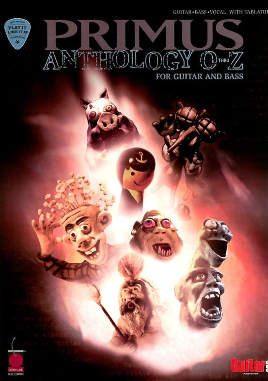 Primus Anthology O thru Z Guitar and Bass Tab PILI