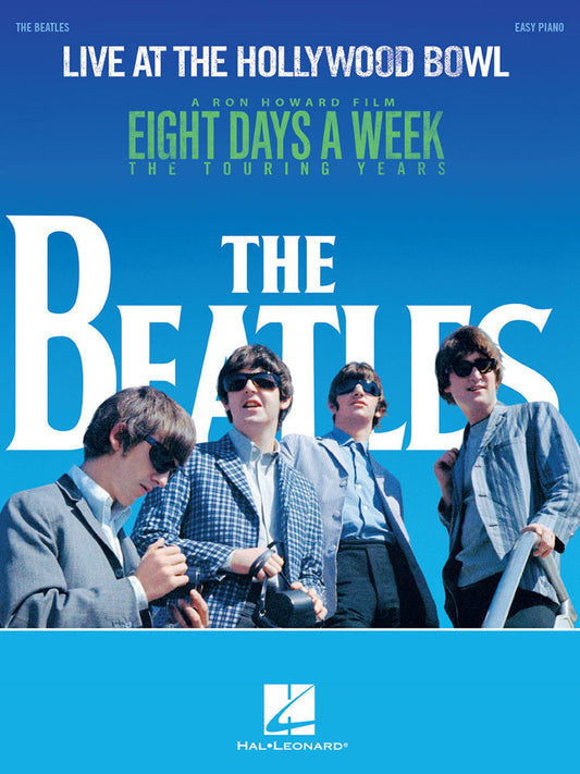 The Beatles Live At The Hollywood Bowl Easy Piano