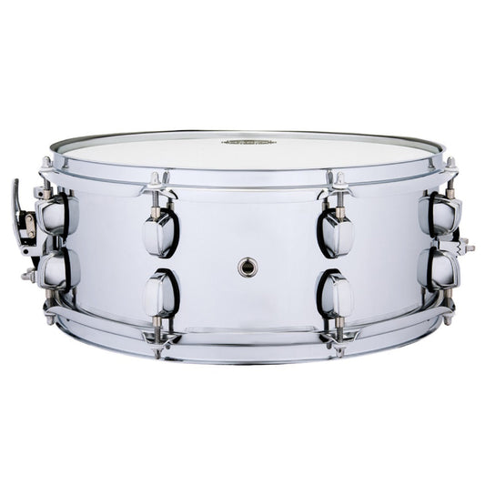 Mapex MPX Steel Snare Drum  14”x 5.5” in Chrome Finish