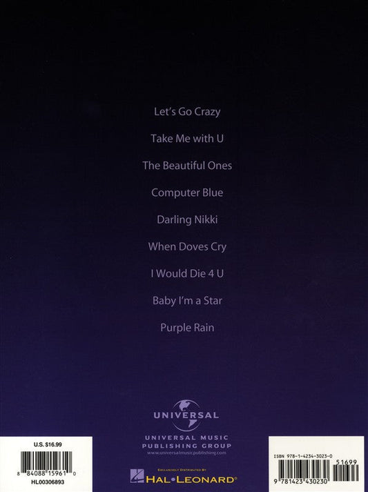 Purple Rain Prince And The Revolution PVG