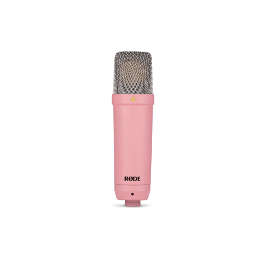 Rode NT1 Signature Series Studio Condenser Microphone in Pink
