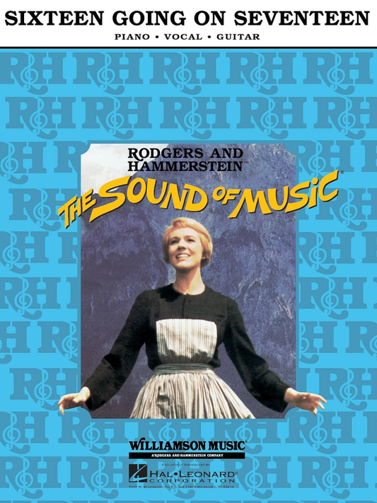 Sixteen Going On Seventeen From The Sound Of Music PVG S/S