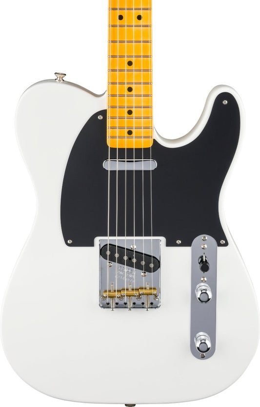 Fender American Vintage II 1951 Telecaster, Maple Fingerboard in Prototype White