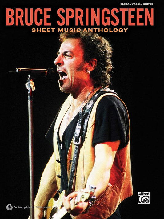 Bruce Springsteen Sheet Music Anthology PVG