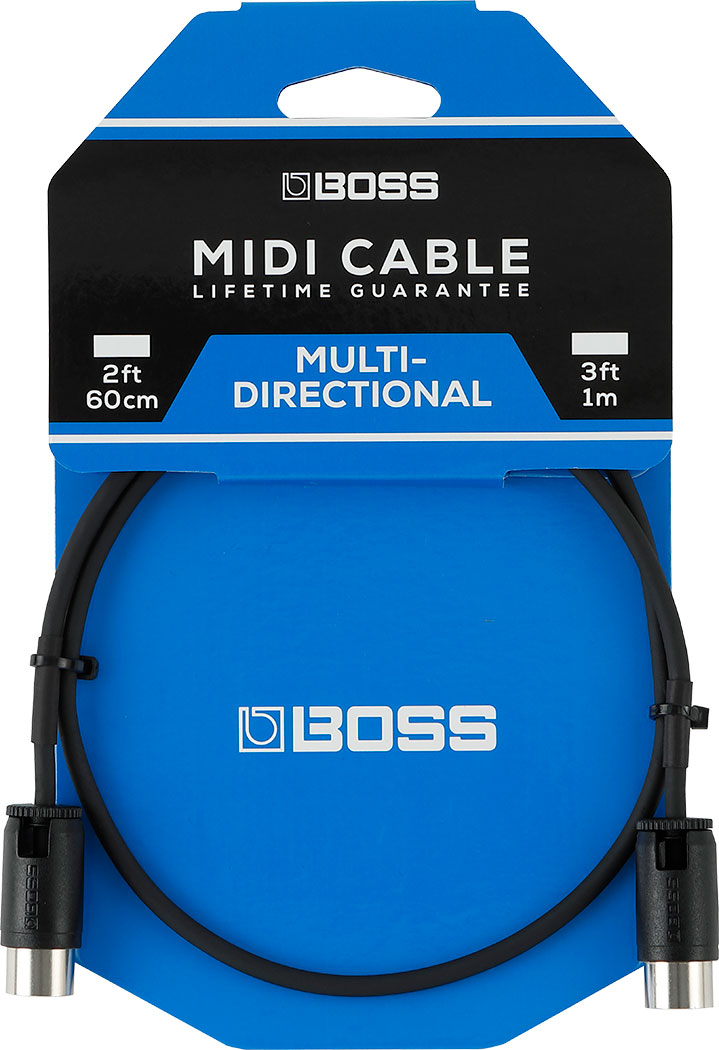 BOSS BMIDI PB1 MIDI Cable