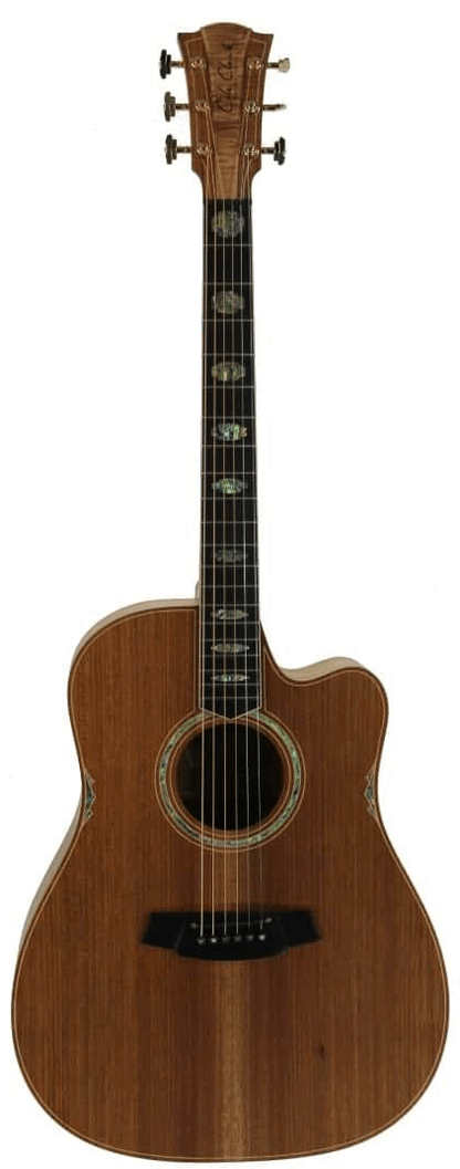 Cole Clark FL3EC-BLBLE  All Blackwood Acoustic Electric Guitar