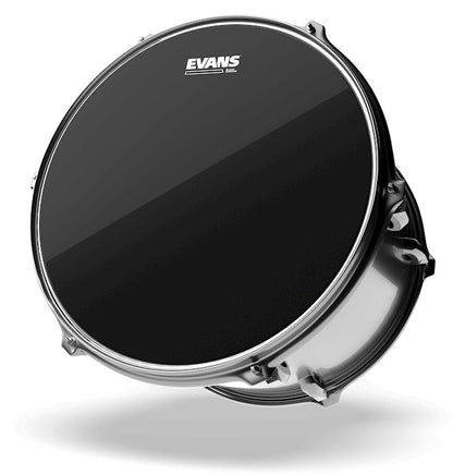 Evans Black Chrome 16" Tom Drum Head
