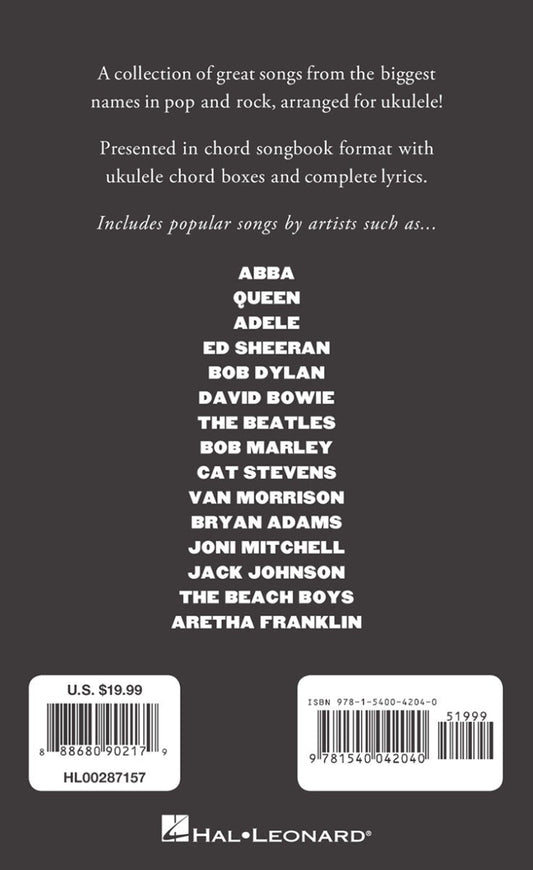 The Little Black Ukulele Songbook