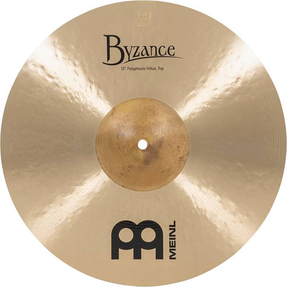 Meinl Cymbals Byzance Traditional Polyphonic Hi Hats 15"