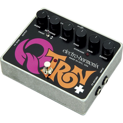 Electro Harmonix Q-Tron Plus Envelope Filter Pedal