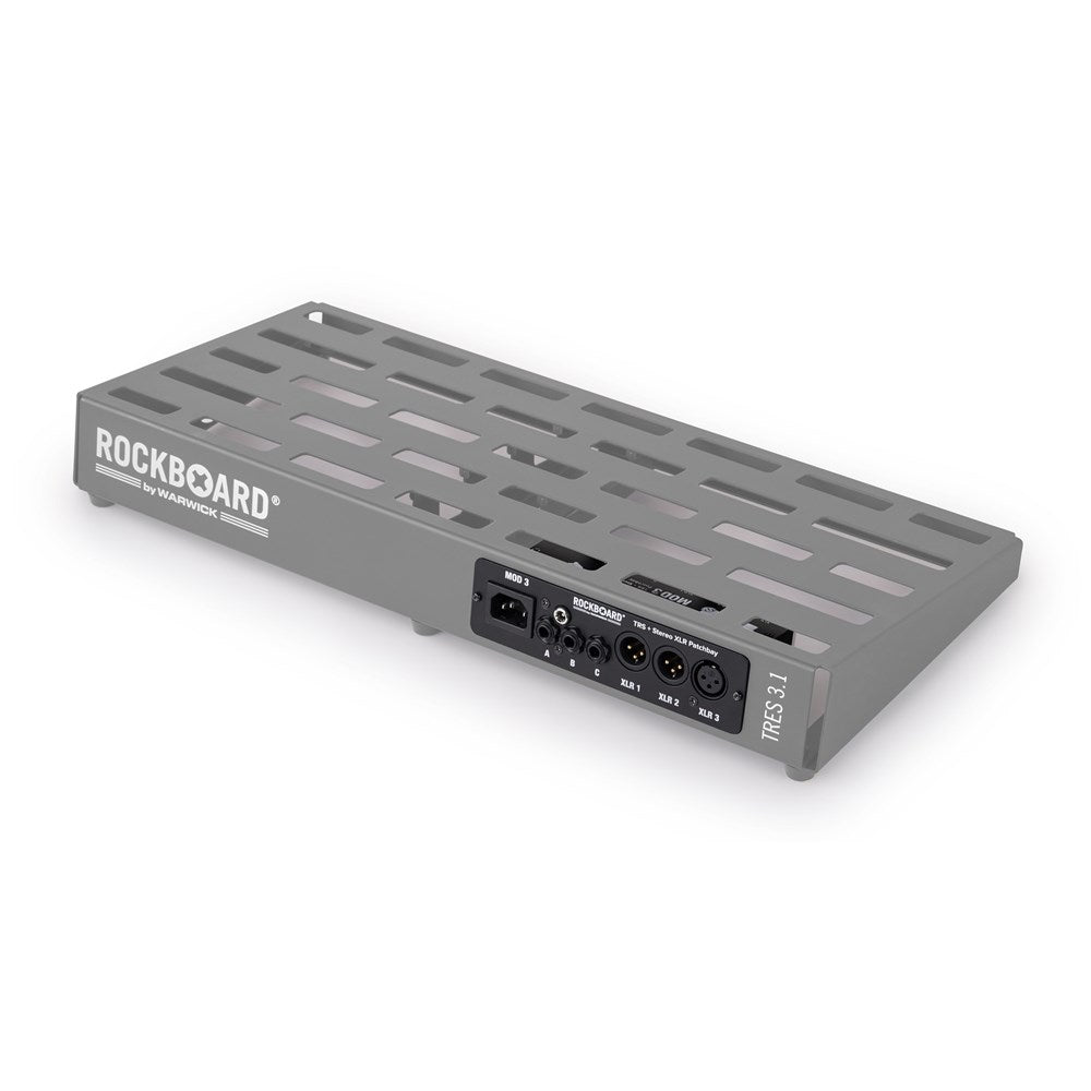 RockBoard MOD 3 V2 All in One TRS And XLR Patchbay