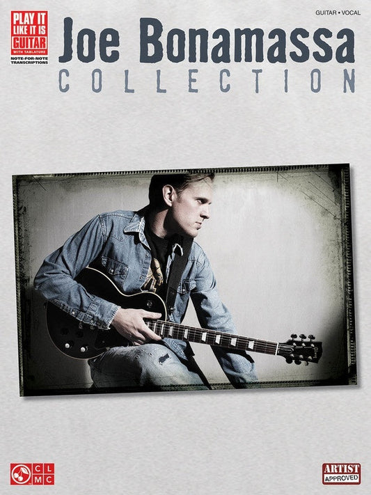 Joe Bonamassa Collection Guitar Tab Pili