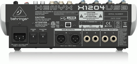 Behringer XENYX X1204USB Mixer