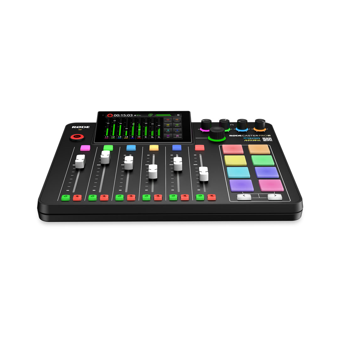 RØDE RØDECaster Pro II Integrated Audio Production Studio