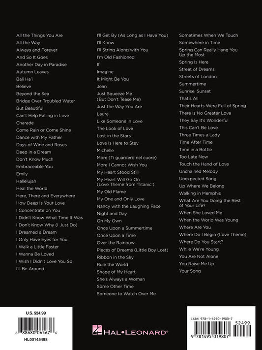 100 Most Gorgeous Songs Ever PVG