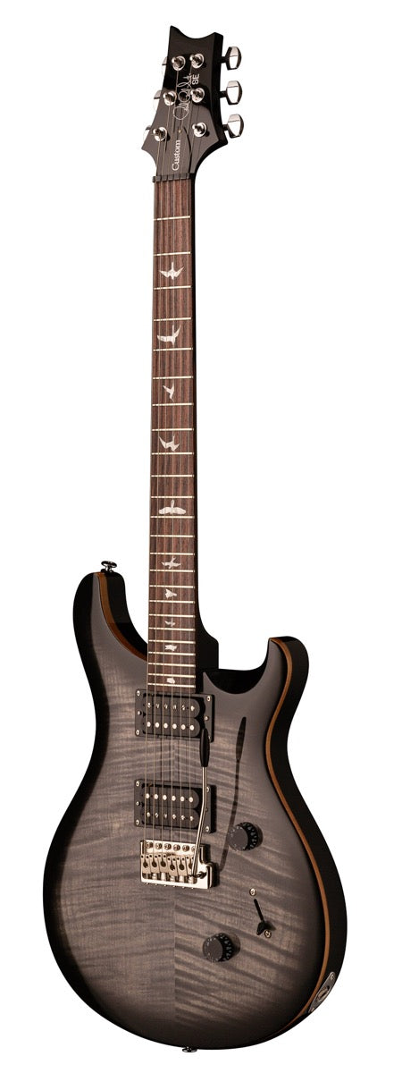 PRS SE Custom 24 in Charcoal Burst