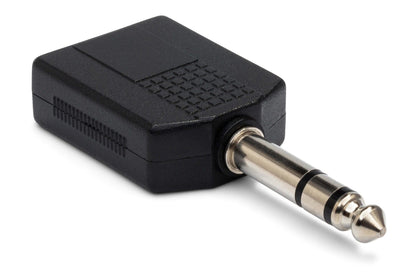 HOSA GPP359 Adapter Dual 1/4" TRS To 1/4" TRS