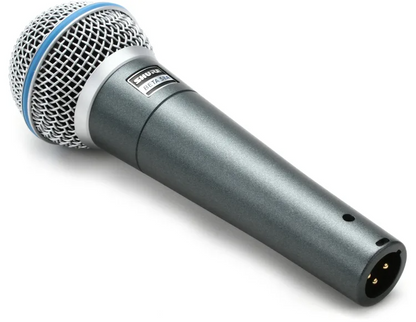 Shure Beta 58A Dynamic Microphone