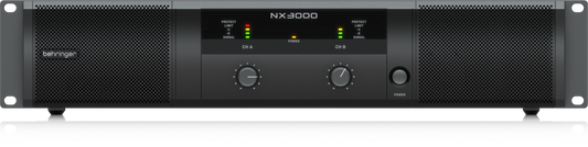 Behringer NX3000 3000w Power Amplifier
