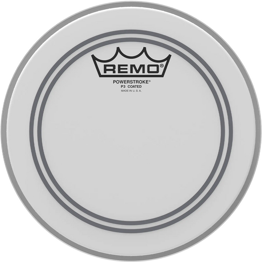 Remo Powerstroke P3 Coated Batter 8" Drumhead