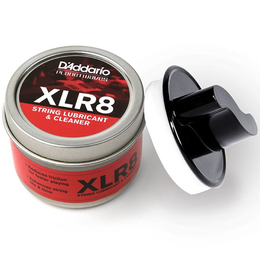 D'Addario Planet Waves XLR8 String Lubricant Cleaner