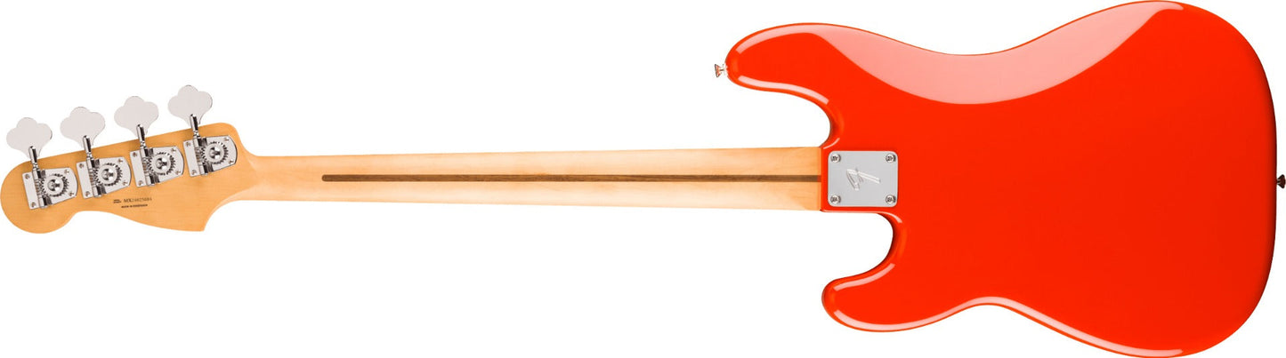 Fender Player II Precision Bass, Rosewood Fingerboard in Coral Red