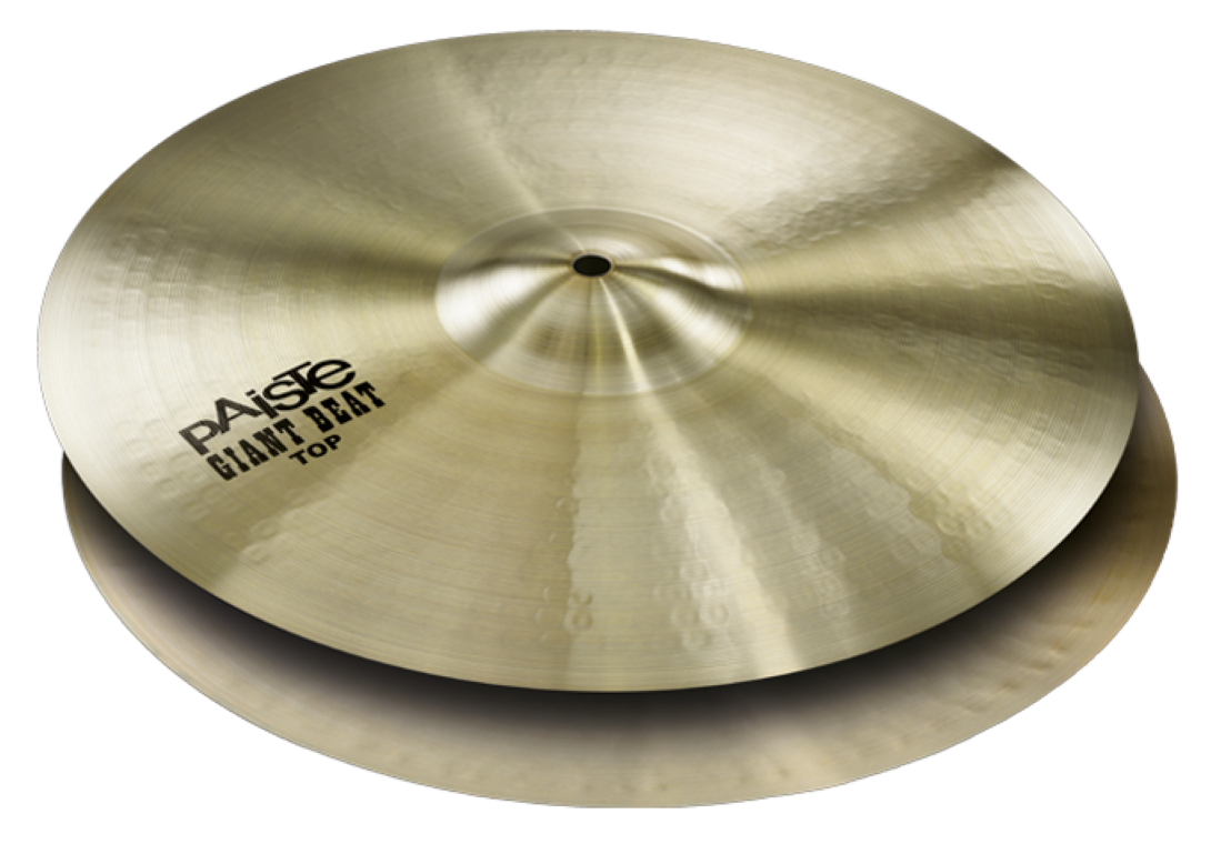 Paiste 14" Giant Beat Hi Hats Pair