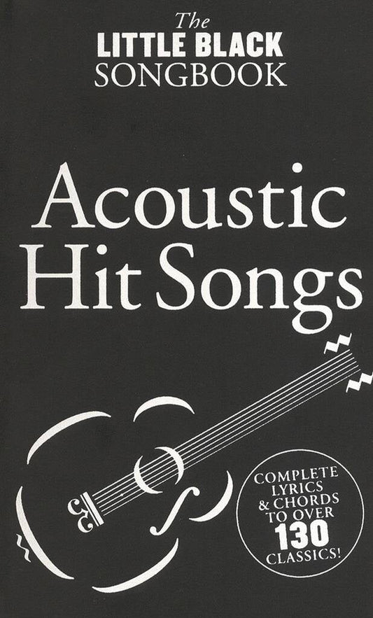The Little Black Songbook Acoustic Hit Songs