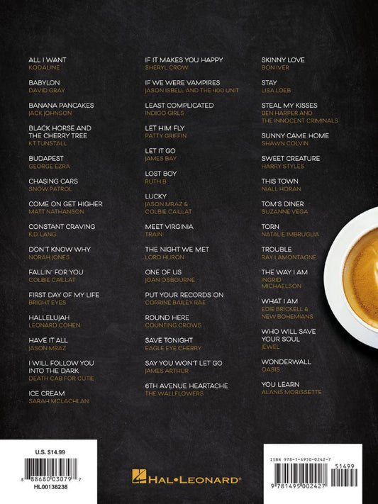 Coffeehouse Songs For Ukulele Lyrics/Chords