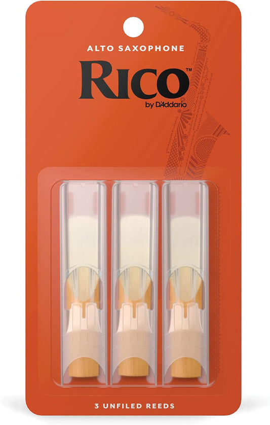 Rico By D'Addario Strength 2.5 3 Pack Bb Clarinet Reeds