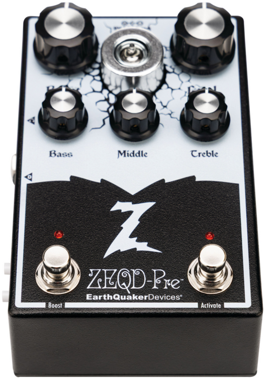 EarthQuaker Devices ZEQD-Pre Tube Preamp Pedal